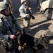 Paratroopers Secure Streets of Baghdad