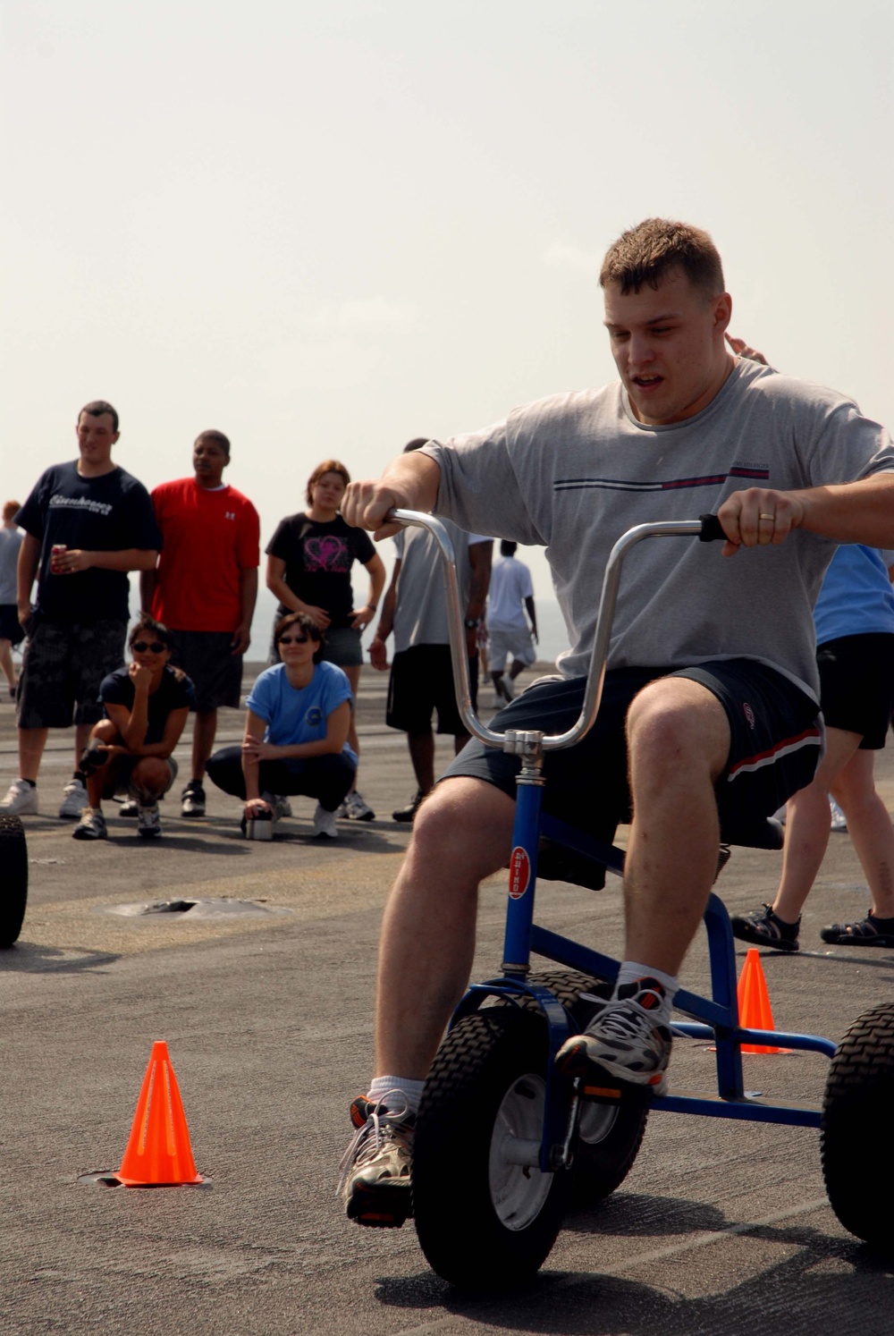 Sailors Take a Break From MSO