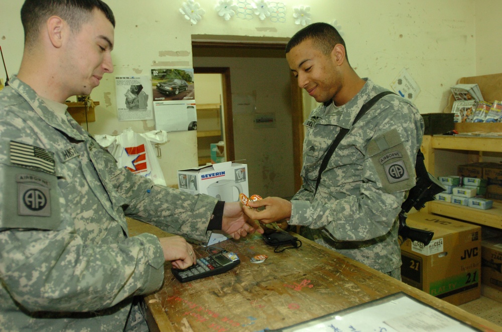 PX gives Soldiers that special something