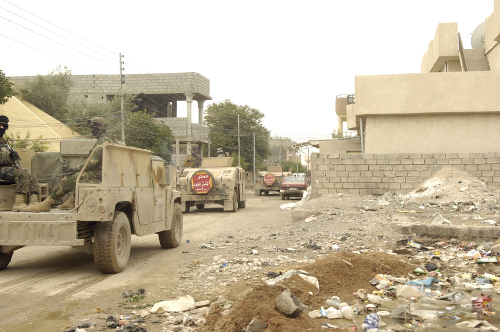 Mounted Patrol, Kirkuk