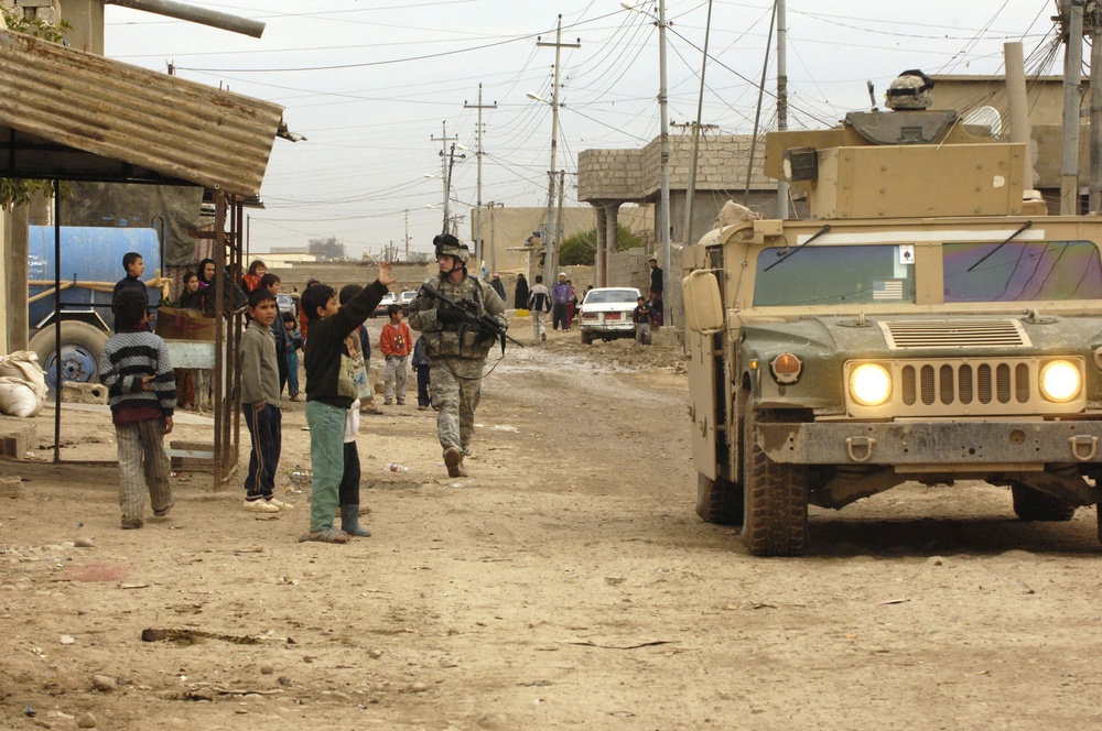 Mounted Patrol, Kirkuk