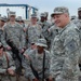 Army's Vice Chief Spends Time With Ironhorse Troops on Camp Taji