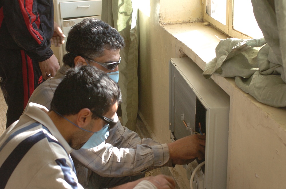 AC Units just a start for hospital