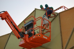 160th Signal keeps 'eyes on' Kuwait