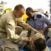 Djiboutian navy trains with the U.S. Navy