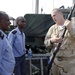 Djiboutian navy trains with the U.S. Navy