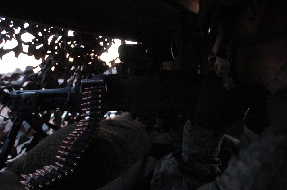 Soldier Survives Sniper Scare, Still Serving