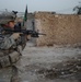 U.S. Soldiers Search for Insurgent Activity