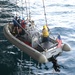 USS Dwight D. Eisenhower conducts man overboard drills