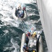 USS Dwight D. Eisenhower Conducts Man Overboard Drills