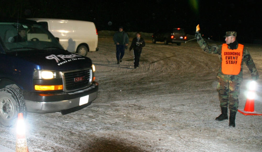 Army Reserve and Guard help in Punxsy Groundhog Day (again!)