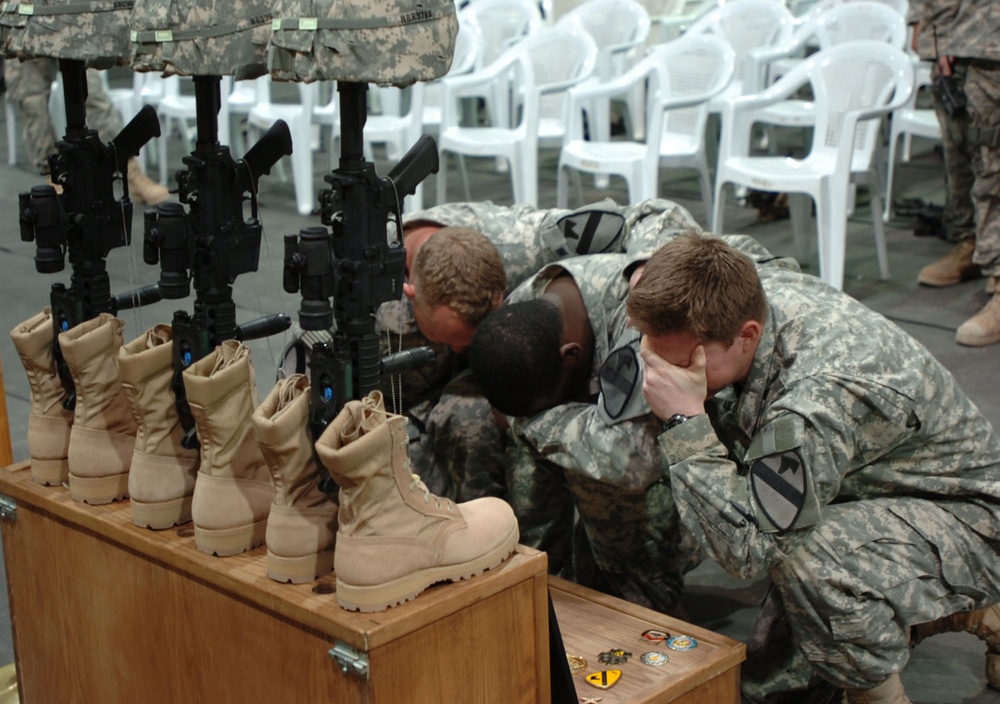 'Grey Wolf' Honors Life, Sacrifice of Three Fallen Soldiers