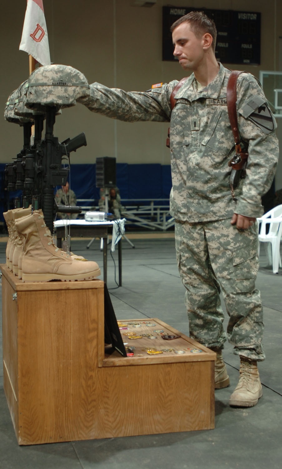 'Grey Wolf' Honors Life, Sacrifice of Three Fallen Soldiers