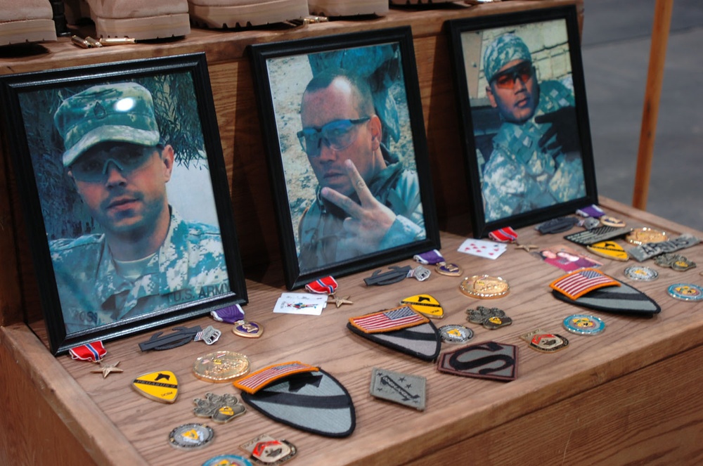 'Grey Wolf' Honors Life, Sacrifice of Three Fallen Soldiers