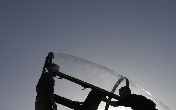 Air Force prepares to give combat support in Afghanistan