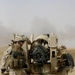 Marine Field Artillery fire mission