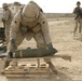 Marine Field Artillery fire mission