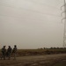 Soldiers patrol routes around FOB McHenry