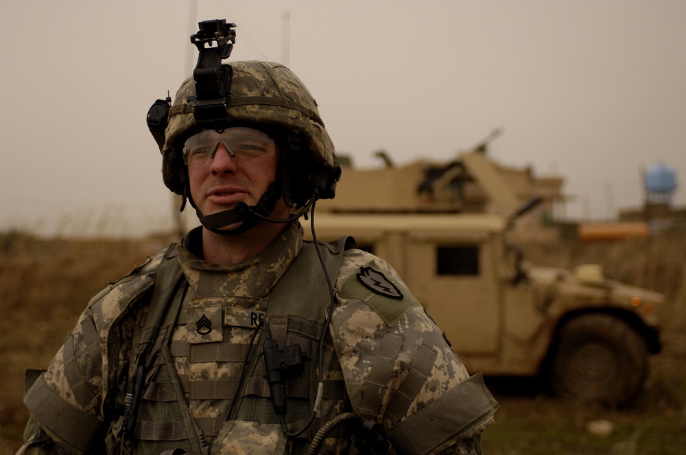 DVIDS - Images - Soldiers patrol routes around FOB McHenry [Image 4 of 5]