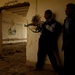Iraqi Police lead a patrol in Riyahd