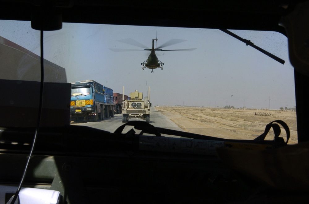 Iraqis make local improvements