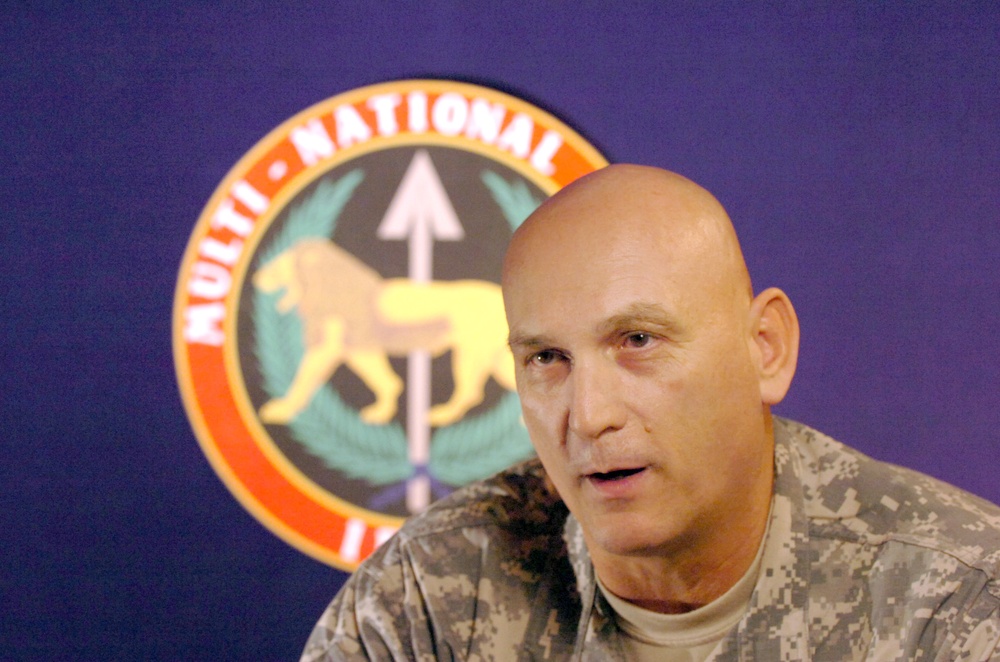 Odierno Outlines Iraq Accomplishments, Reflects on Way Ahead