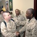 Top enlisted Marine visits joint base in Kuwait