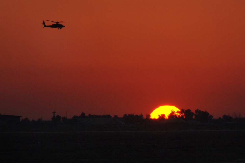 Iraqi Sunset