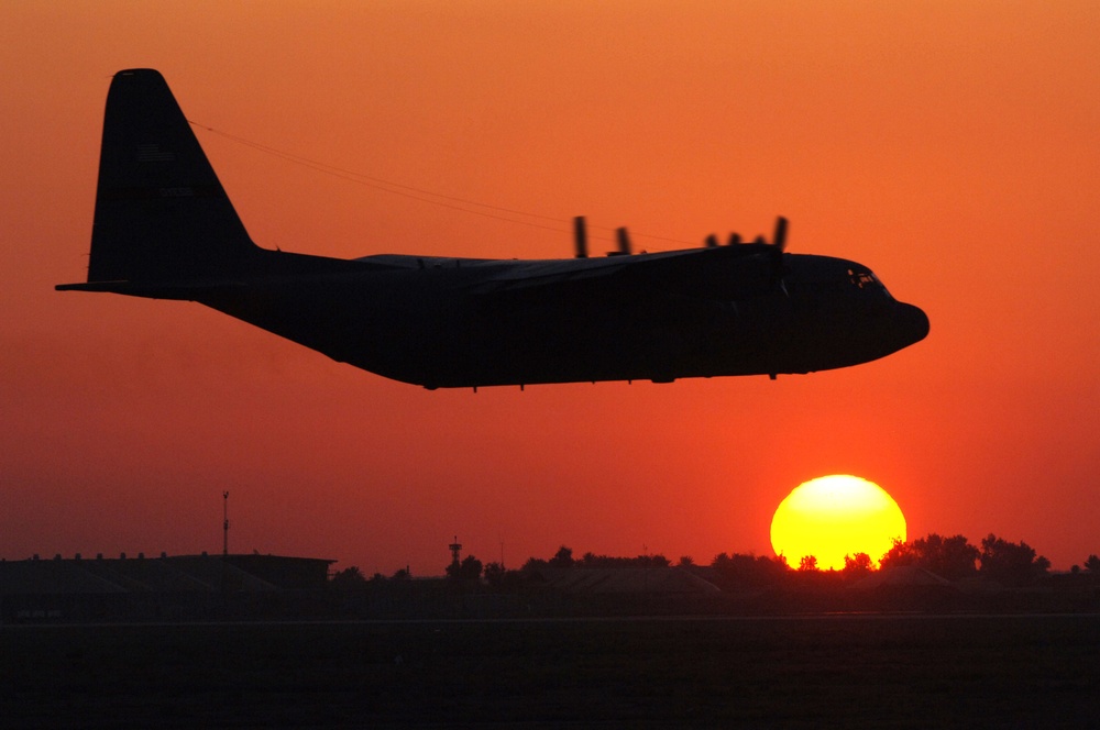 Iraqi Sunset