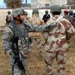 U.S. Soldiers train Iraqi troops