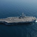 USS Dwight D. Eisenhower on MSO