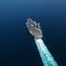 USS Dwight D. Eisenhower on MSO