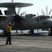 USS Dwight D. Eisenhower on MSO