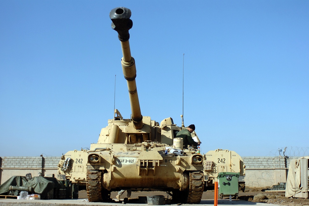 'Red Dragons' Keep Guns Hot, Ready for Action