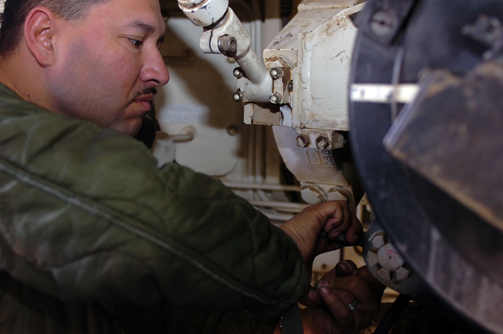 'Red Dragons' Keep Guns Hot, Ready for Action