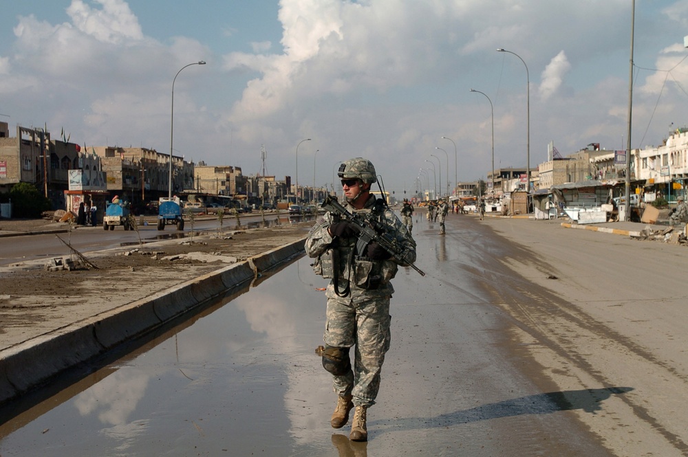 Taking Back the Streets:  &quot;Black Falcons&quot; Put Boots on the Ground in Adhami