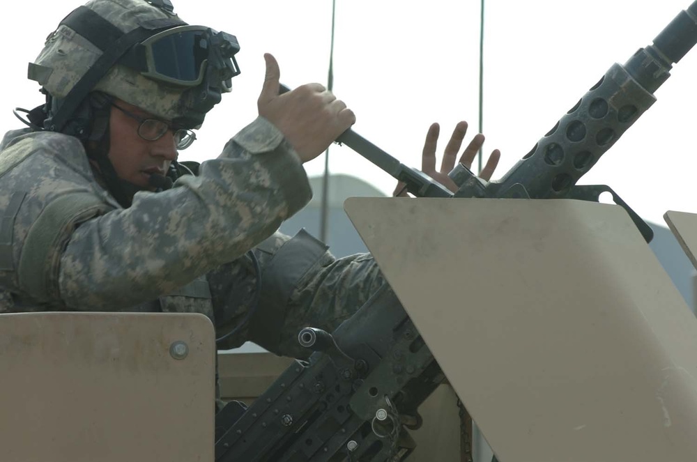 Diyala MiTT Helps Iraqi Army Succeed