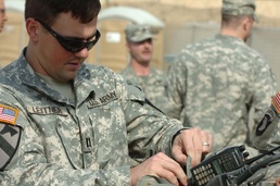 Diyala MiTT Helps Iraqi Army Succeed