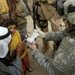 Soldiers give humanitarian aid to Iraqi locals