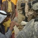 Soldiers give humanitarian aid to Iraqi locals