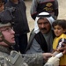 Soldiers Give Humanitarian Aid to Iraqi Locals