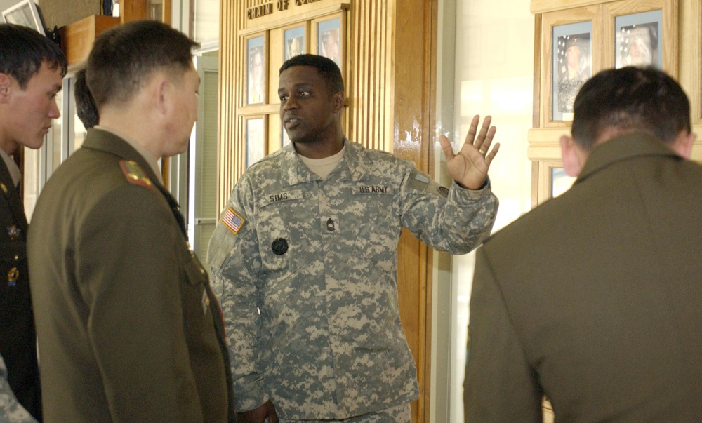 Third Army/U.S. Army Central hosts Kazakhstan Noncommissioned Officers