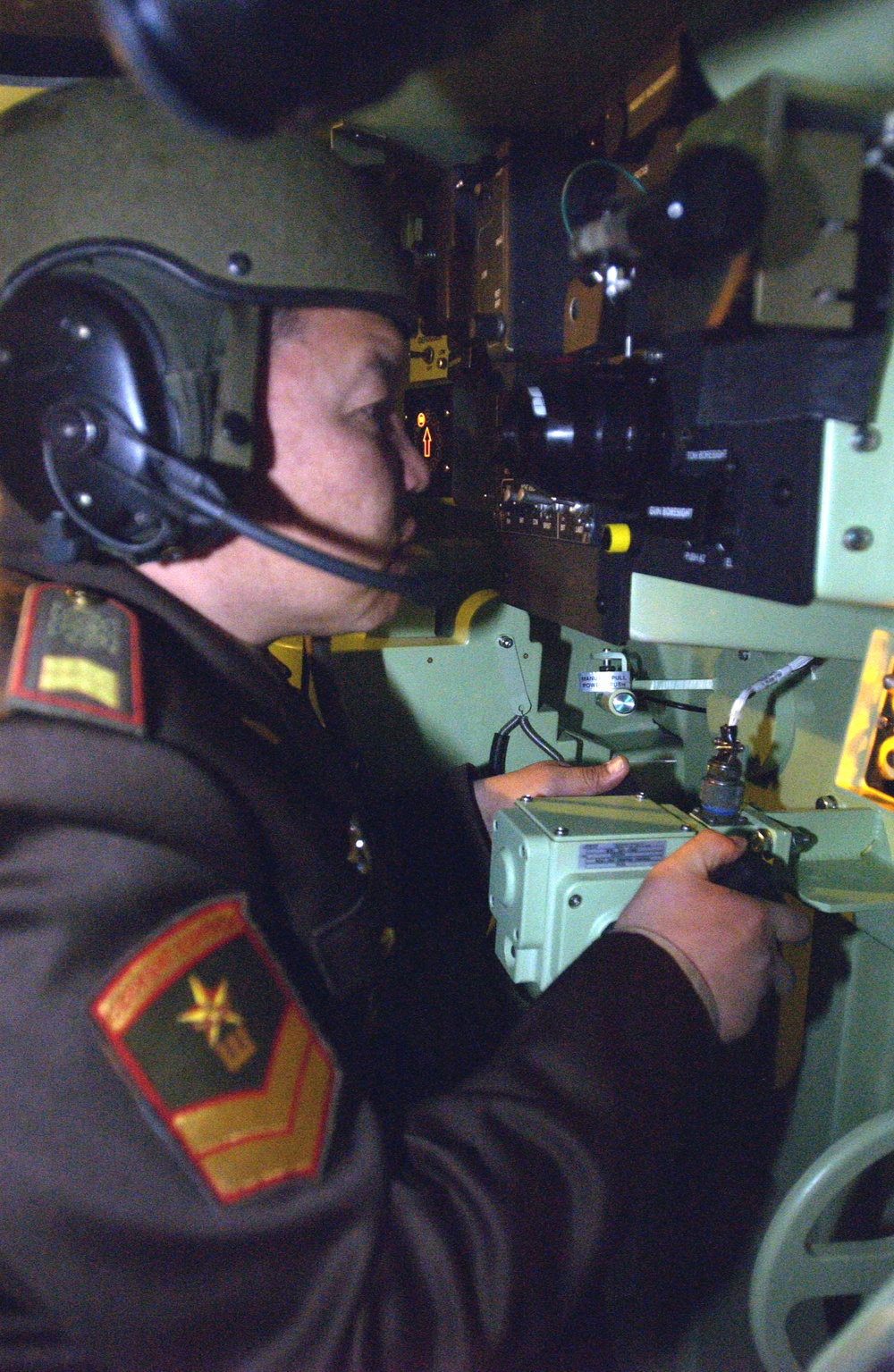 Third Army/U.S. Army Central hosts Kazakhstan Noncommissioned Officers