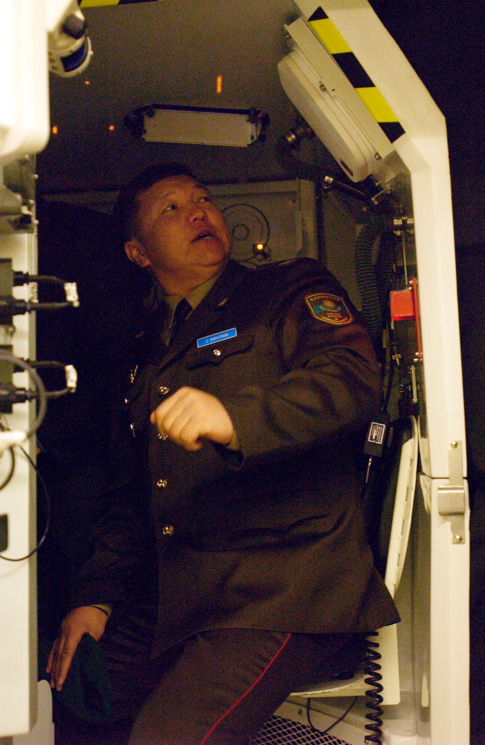 Third Army/U.S. Army Central hosts Kazakhstan Noncommissioned Officers