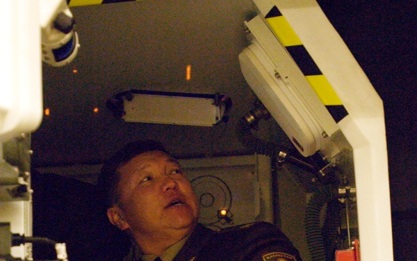 Third Army/U.S. Army Central hosts Kazakhstan Noncommissioned Officers