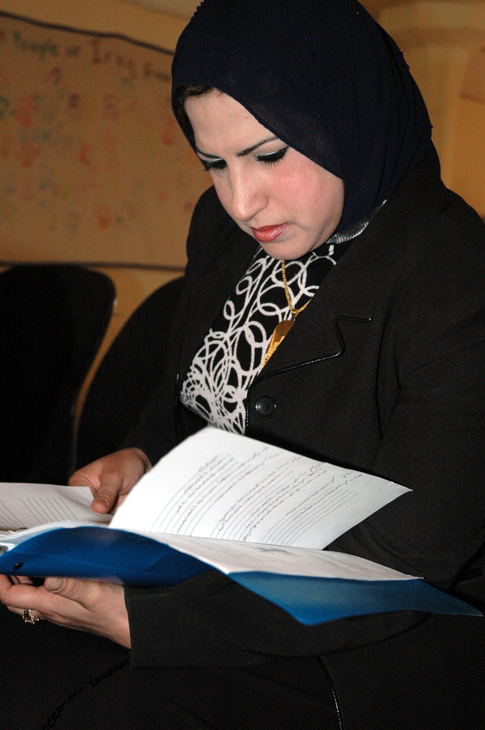 First Preparatory Iraqi Nursing Course Graduates Mark Progress in Iraqi Hea