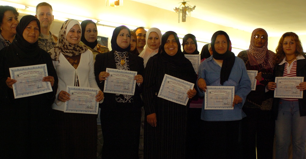 First Preparatory Iraqi Nursing Course Graduates Mark Progress in Iraqi Hea