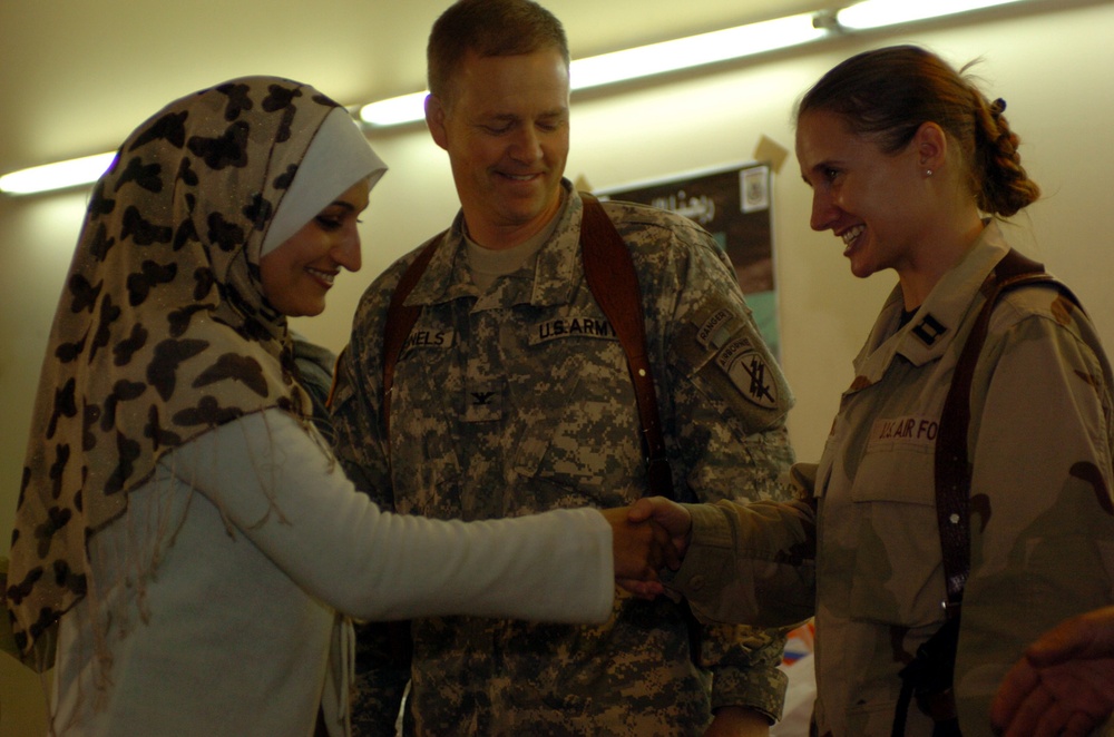 First Preparatory Iraqi Nursing Course Graduates Mark Progress in Iraqi Hea