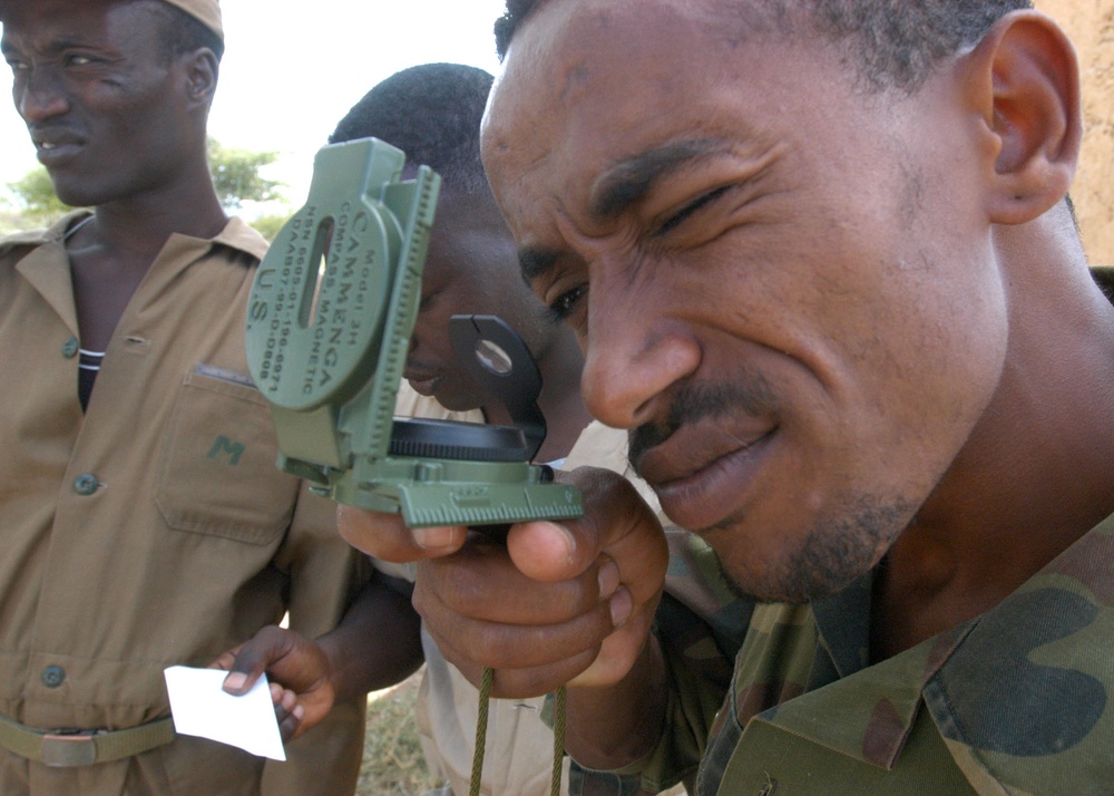Ethiopian Military-to-Military Training