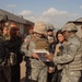 U.S. Army leaders visit with Iraqi Security Forces